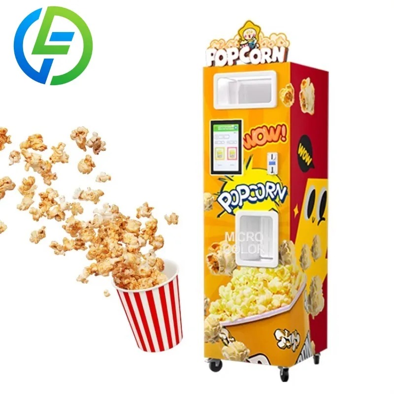 Automatyczna maszyna do popcor – Popcorn Vending Machine recenzja i cena