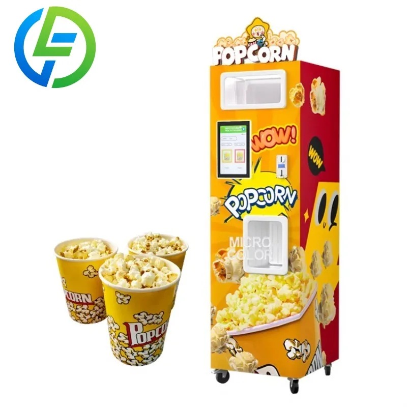 Automatyczna maszyna do popcor – Popcorn Vending Machine recenzja i cena