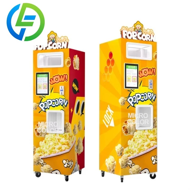 Automatyczna maszyna do popcor – Popcorn Vending Machine recenzja i cena