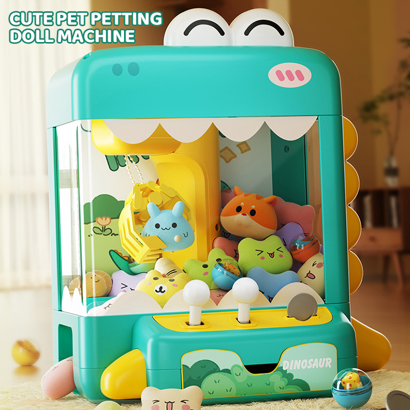 Elektroniczny automat z chwyta – Arcade Prize Vending Machine recenzja i cena