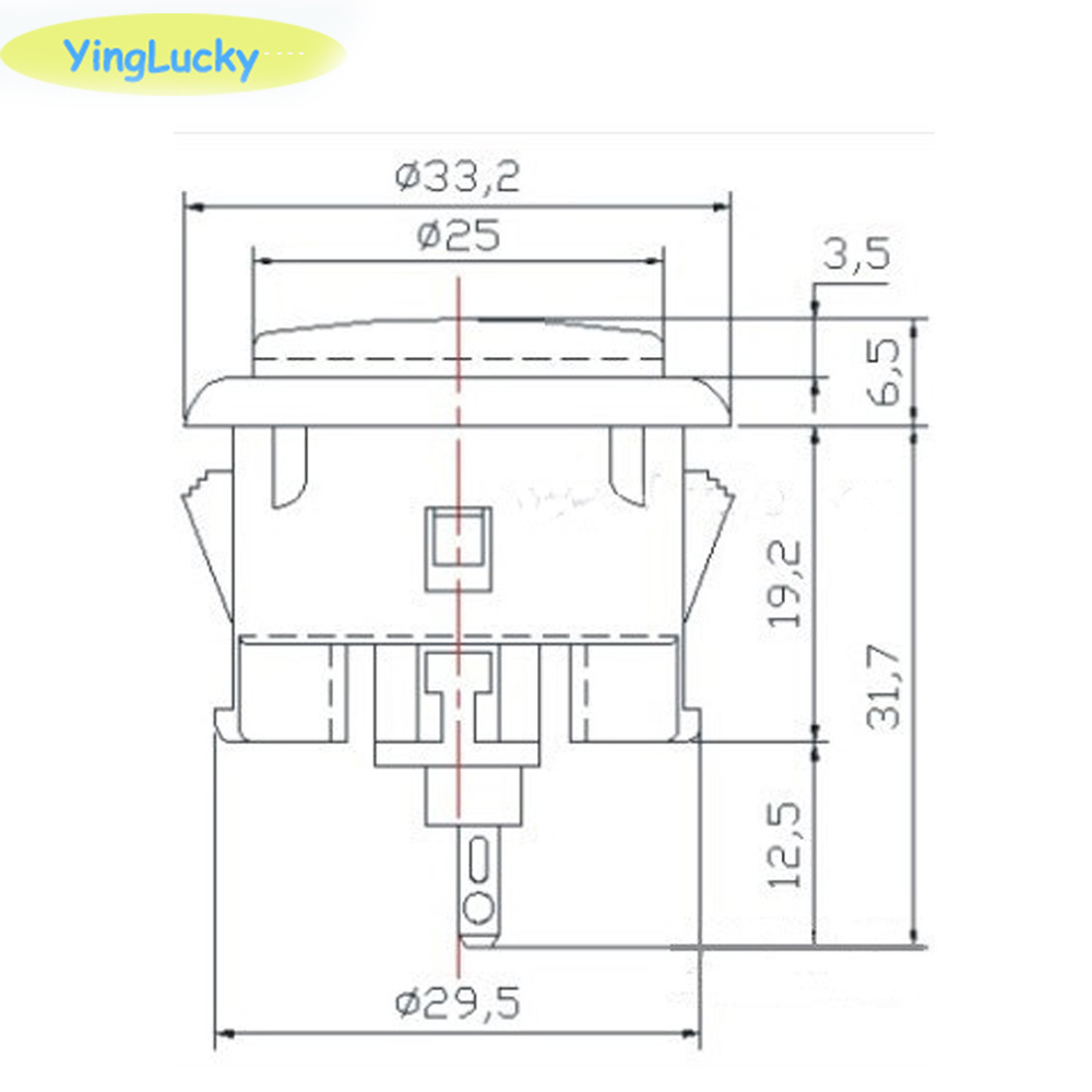 12 szt. Przycisków Arcade, Kon – Coin Acceptor Selector recenzja i cena