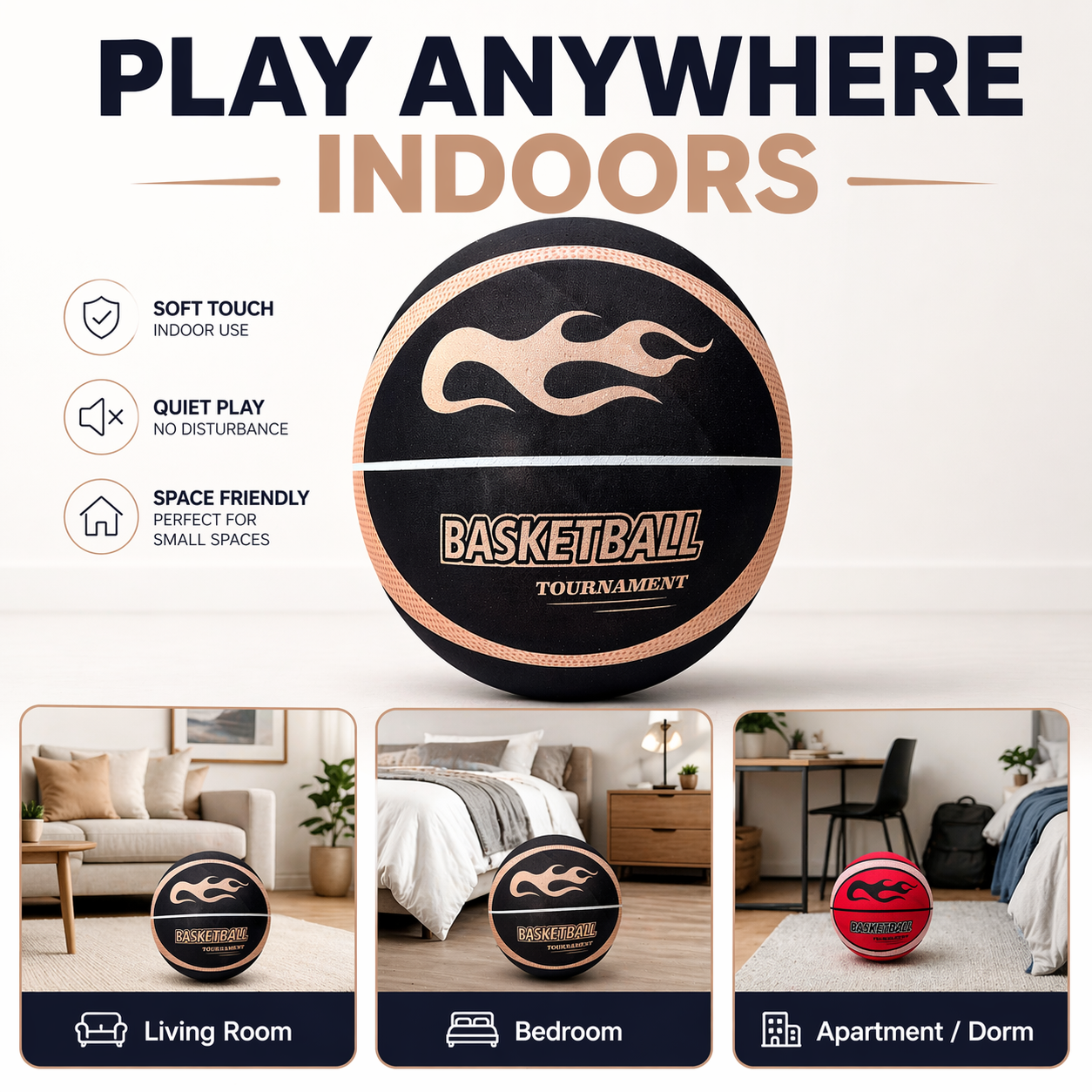 Piłka do koszykówki z tkaninow – Basketball Arcade Game recenzja i cena