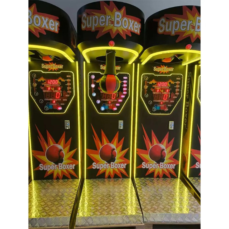 Automat do boksowania na monet – Arcade Game Coin recenzja i cena