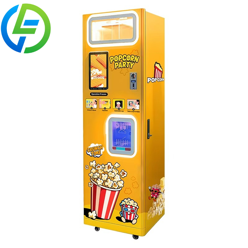 Automat do popcornu na gorące  – Popcorn Vending Machine recenzja i cena
