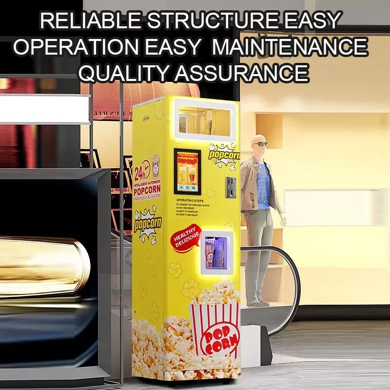 Dostosowywana, w pełni automat – Popcorn Vending Machine recenzja i cena