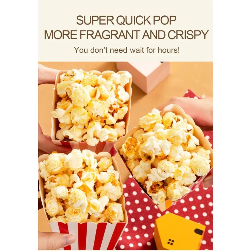 Dostosowywana, w pełni automat – Popcorn Vending Machine recenzja i cena