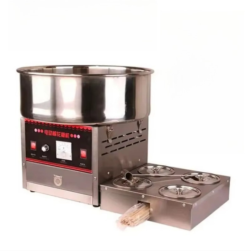 W pełni automatyczna maszyna d – Candy Floss Machine recenzja i cena