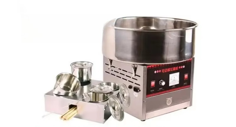 W pełni automatyczna maszyna d – Candy Floss Machine recenzja i cena