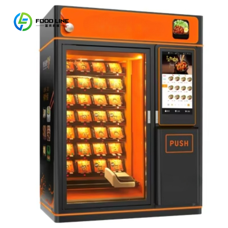 Automat do sprzedaży na gorąco – Popcorn Vending Machine recenzja i cena