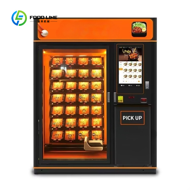 Automat do sprzedaży na gorąco – Popcorn Vending Machine recenzja i cena