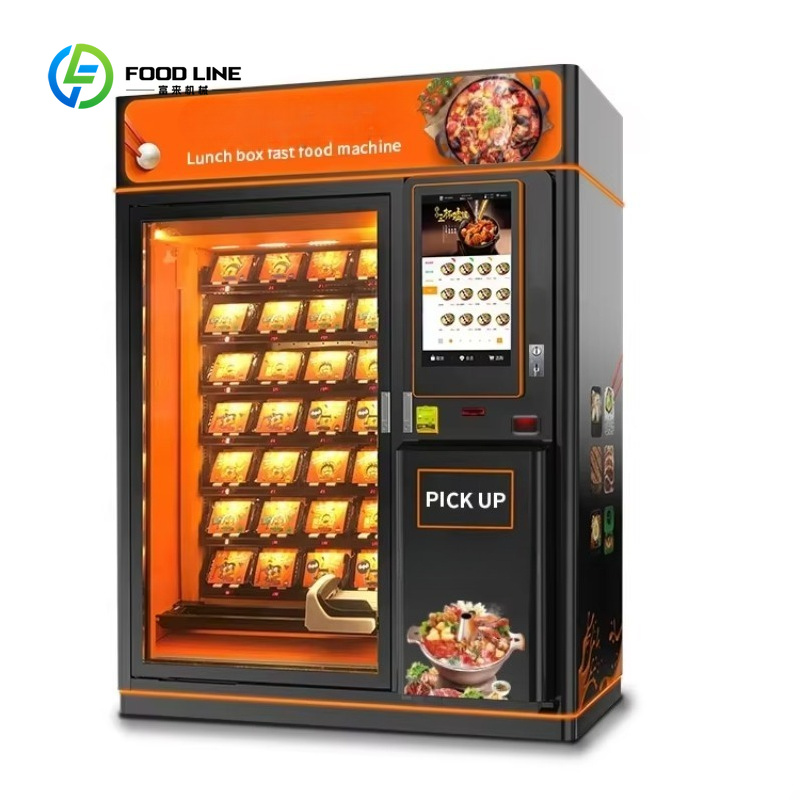 Automat do sprzedaży na gorąco – Popcorn Vending Machine recenzja i cena