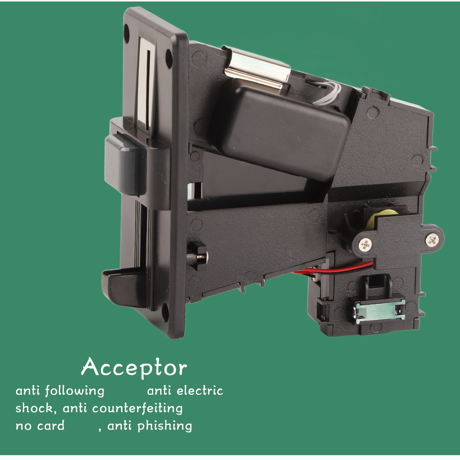 Obsługa akceptora monet 6-częś – Coin Acceptor Selector recenzja i cena