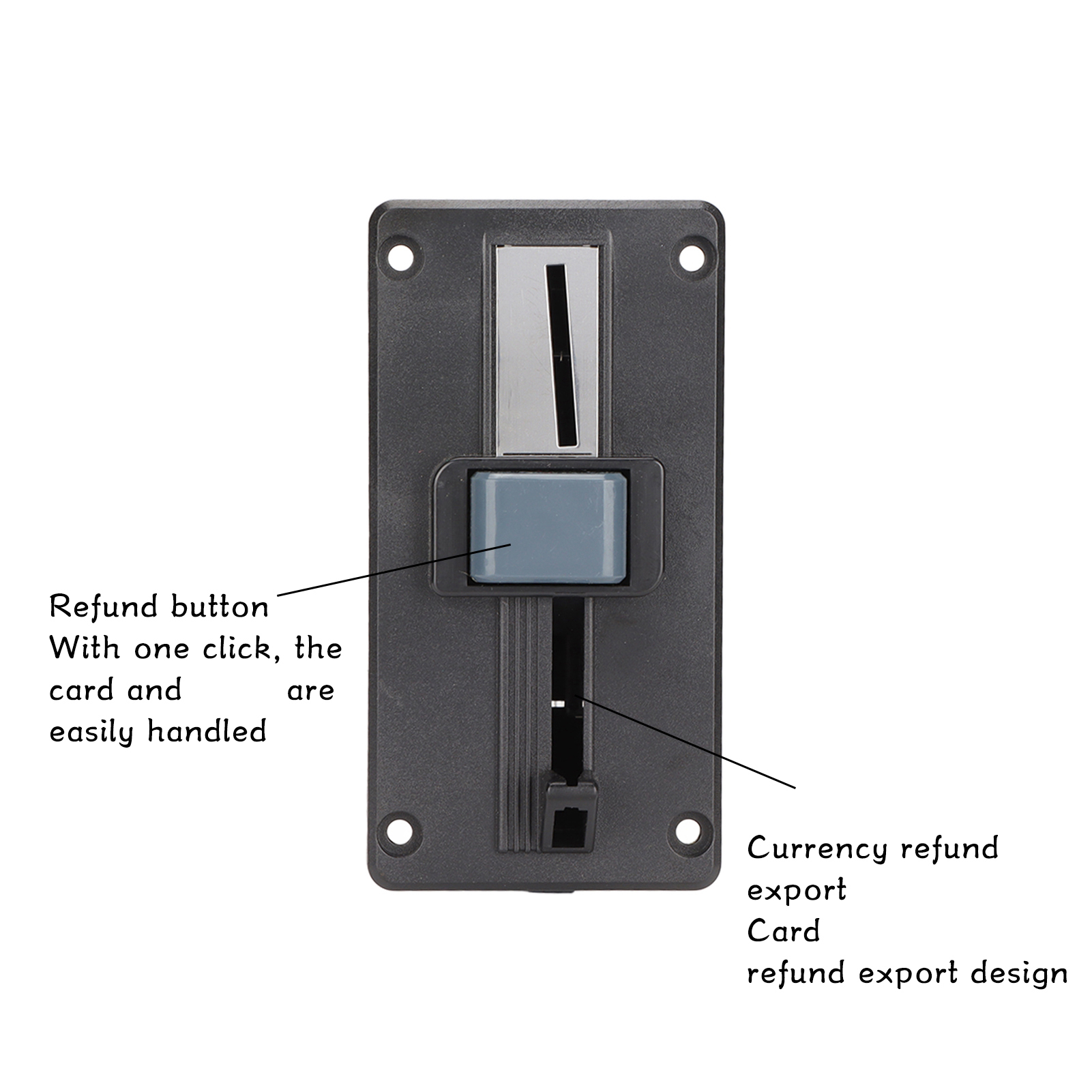 Obsługa akceptora monet 6-częś – Coin Acceptor Selector recenzja i cena