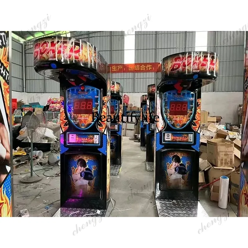 Automat do gier bokserskich HR – Arcade Game Coin recenzja i cena