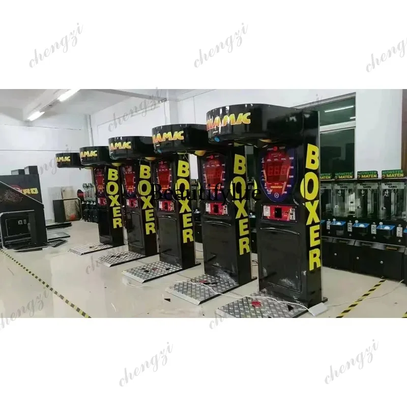 Automat do gier bokserskich HR – Arcade Game Coin recenzja i cena