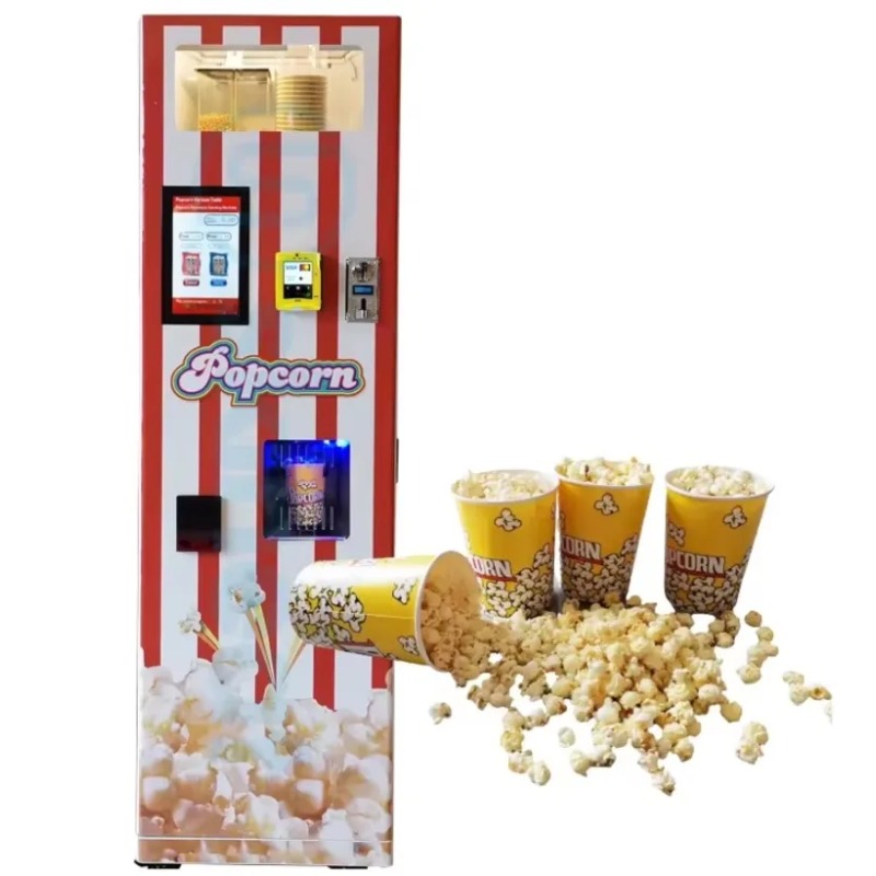 Automat do popcornu słodko-sło – Popcorn Vending Machine recenzja i cena