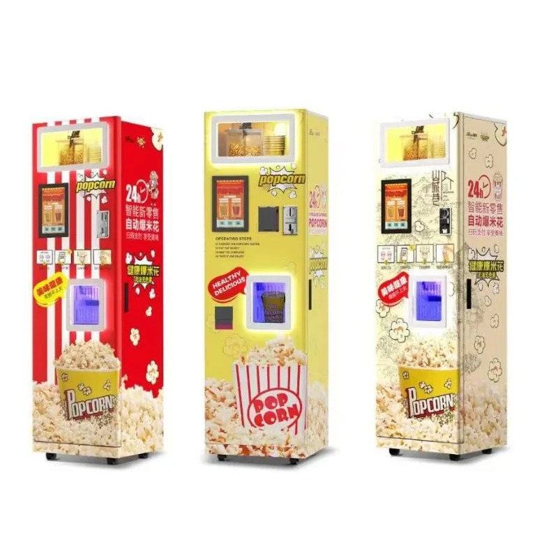 Automat do popcornu słodko-sło – Popcorn Vending Machine recenzja i cena