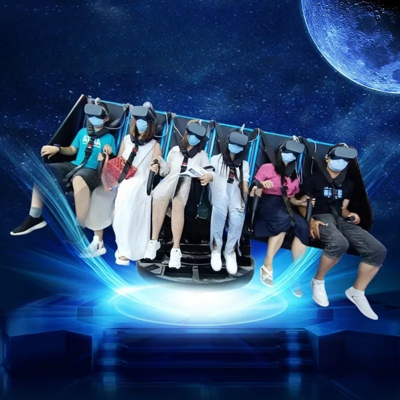 Produkty do wesołych gogielni  – 9D Vr Simulator recenzja i cena