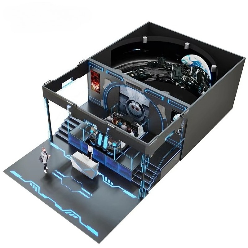 Biznes rozrywkowy 2026: Nowy k – 9D Vr Simulator recenzja i cena