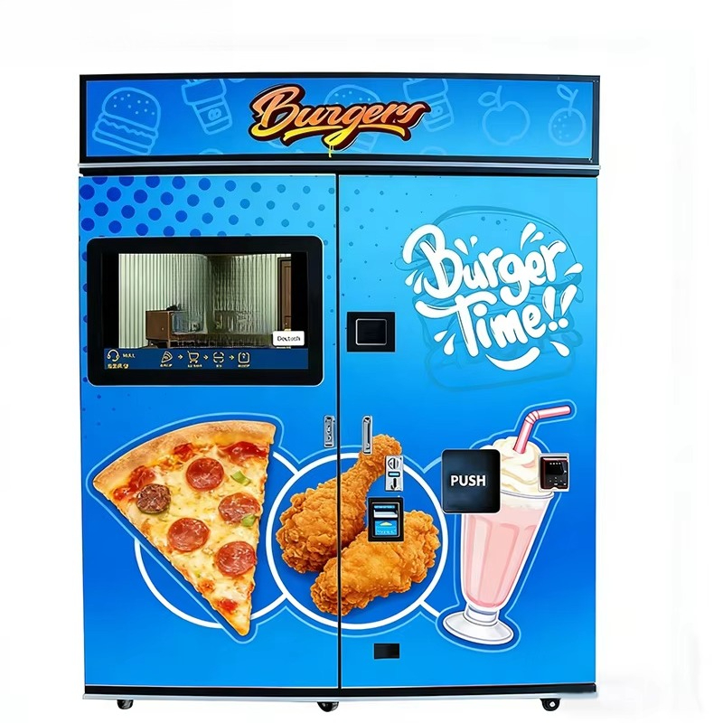 Automat do szybkiej obsługi ga – Popcorn Vending Machine recenzja i cena