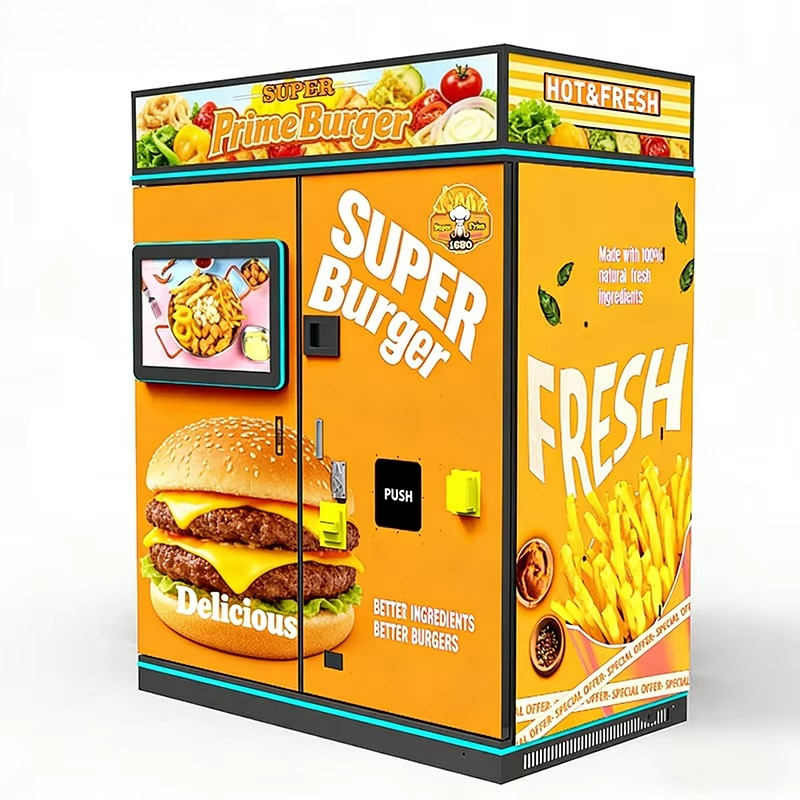 Automat do szybkiej obsługi ga – Popcorn Vending Machine recenzja i cena