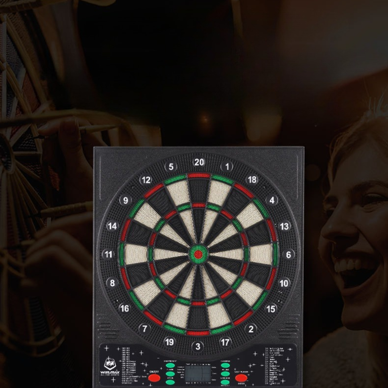 Elektroniczna Tarcza do Darta  – Electronic Dartboard Cabinet recenzja i cena