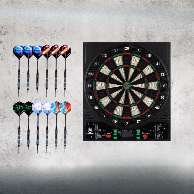 Elektroniczna Tarcza do Darta  – Electronic Dartboard Cabinet recenzja i cena