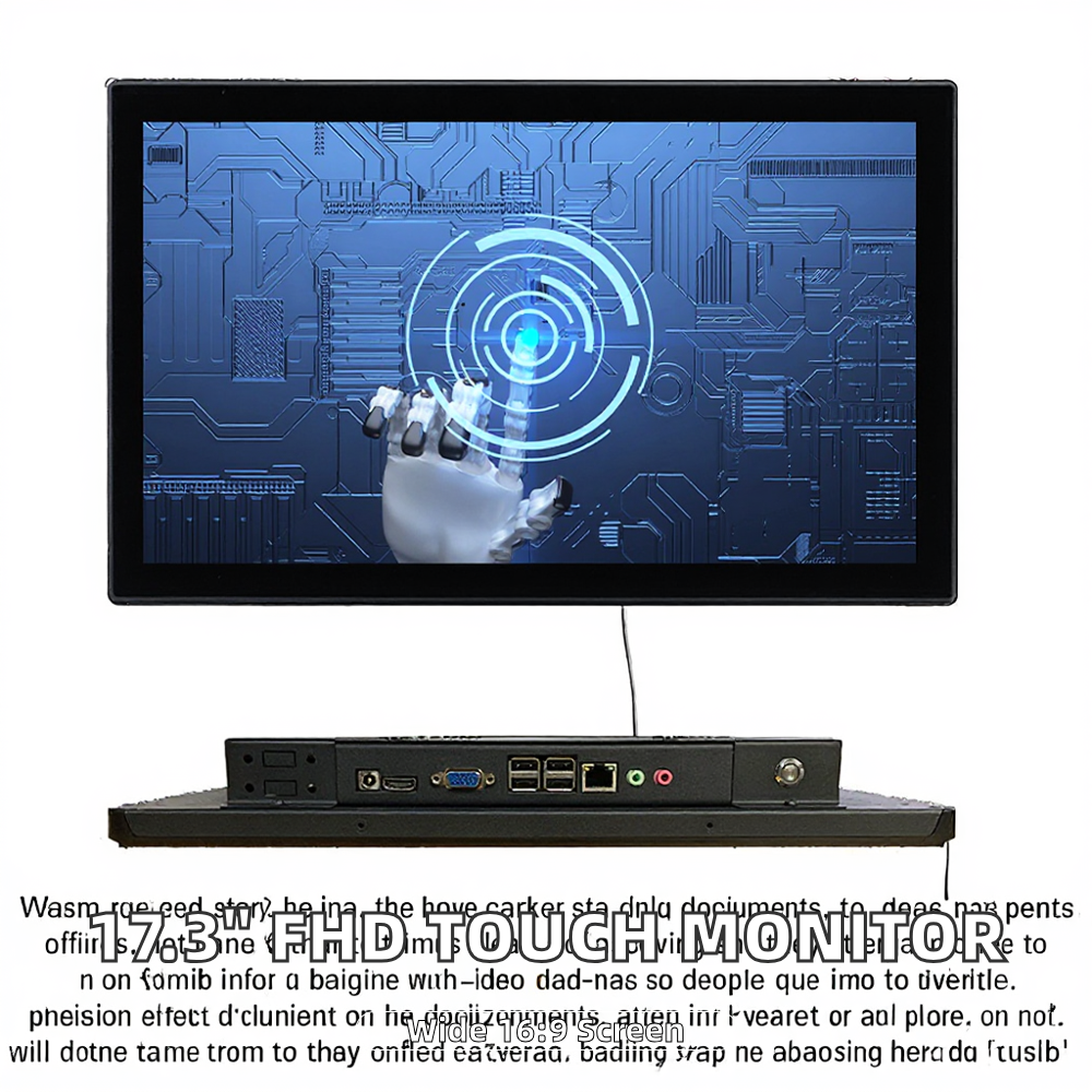 Nowy 17-calowy monitor przemys – Open Vending Machine recenzja i cena