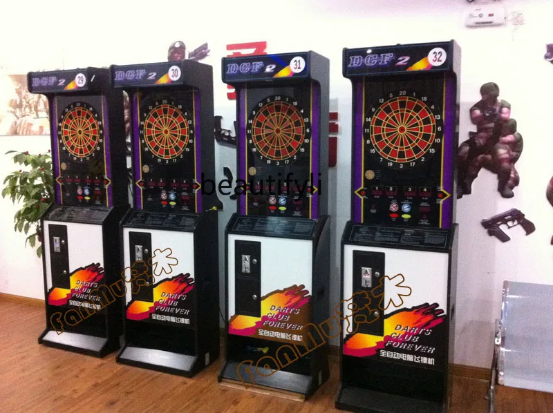 Automatyczna komputerowa szafk – Electronic Dartboard Cabinet recenzja i cena