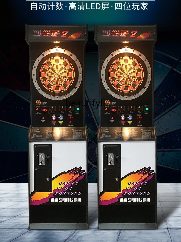 Automatyczna komputerowa szafk – Electronic Dartboard Cabinet recenzja i cena