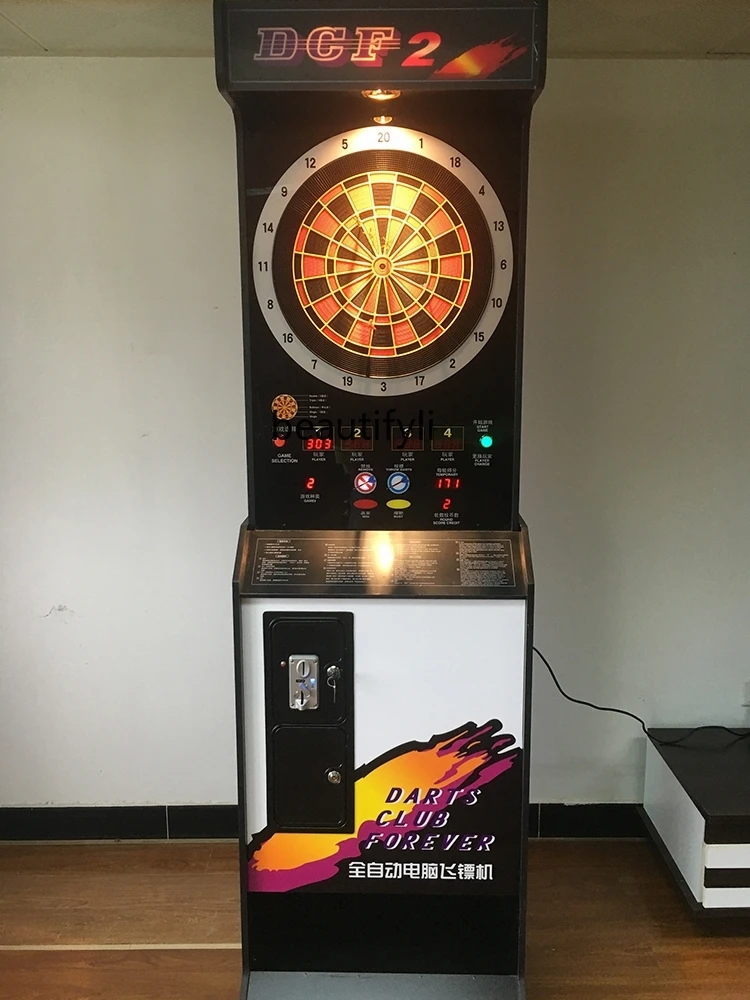 Automatyczna komputerowa szafk – Electronic Dartboard Cabinet recenzja i cena