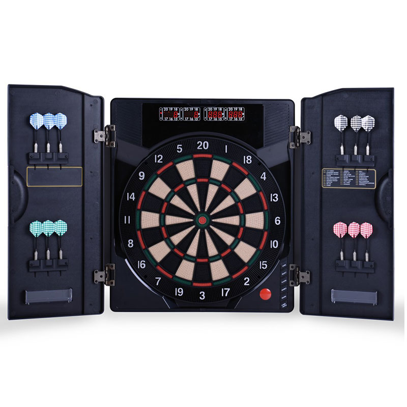 Elektroniczna szafka do rzutek – Electronic Dartboard Cabinet recenzja i cena