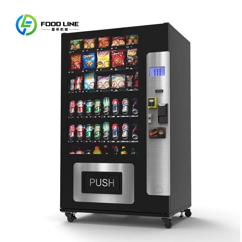 Automat do sprzedaży przekąsek – Open Vending Machine recenzja i cena