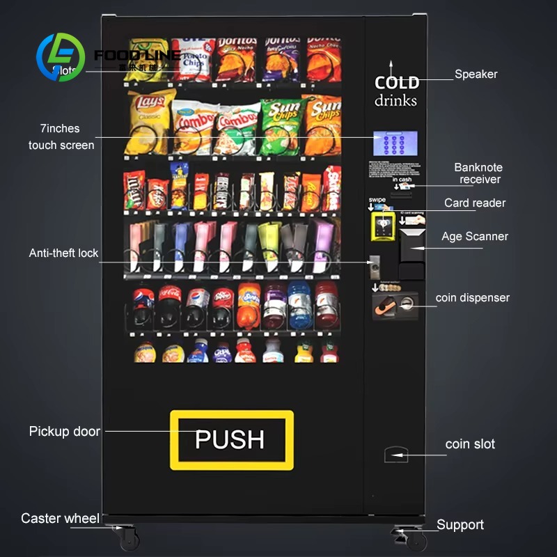 Automat do sprzedaży przekąsek – Open Vending Machine recenzja i cena