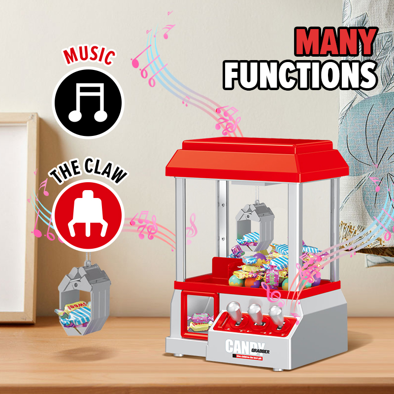 Automat do gry w chwytanie zab – Arcade Prize Vending Machine recenzja i cena