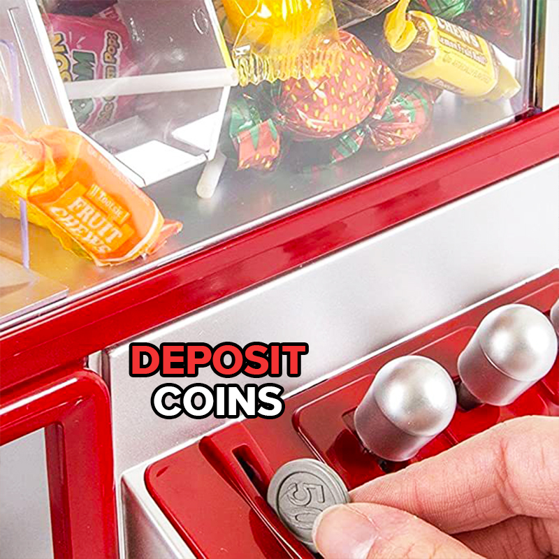 Automat do gry w chwytanie zab – Arcade Prize Vending Machine recenzja i cena