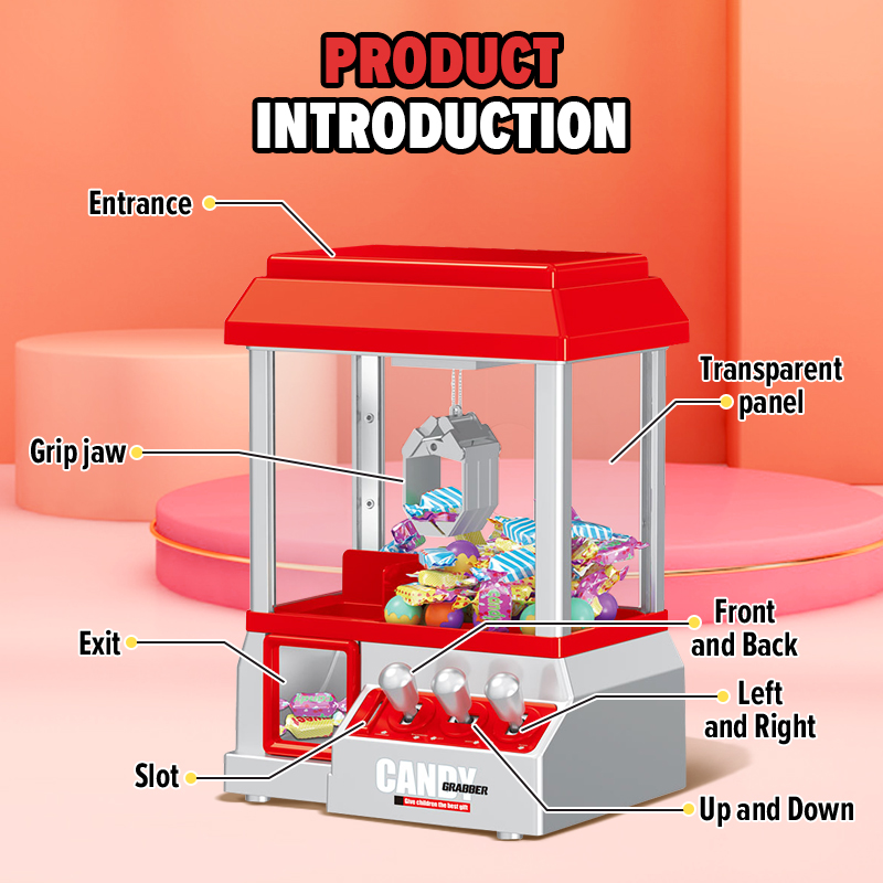 Automat do gry w chwytanie zab – Arcade Prize Vending Machine recenzja i cena