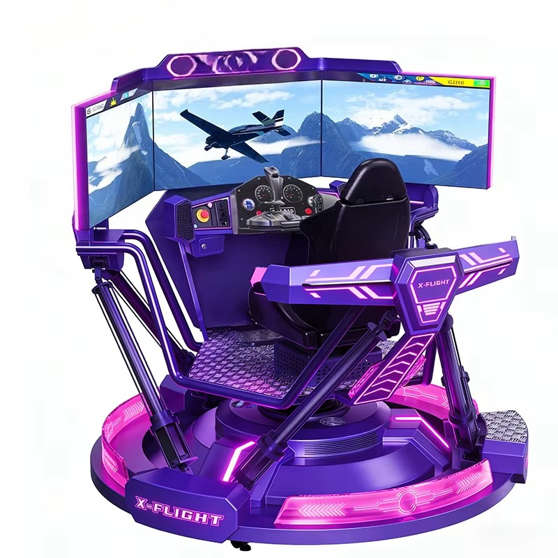 Symulator lotu VR, nauka i szk – 9D Vr Simulator recenzja i cena