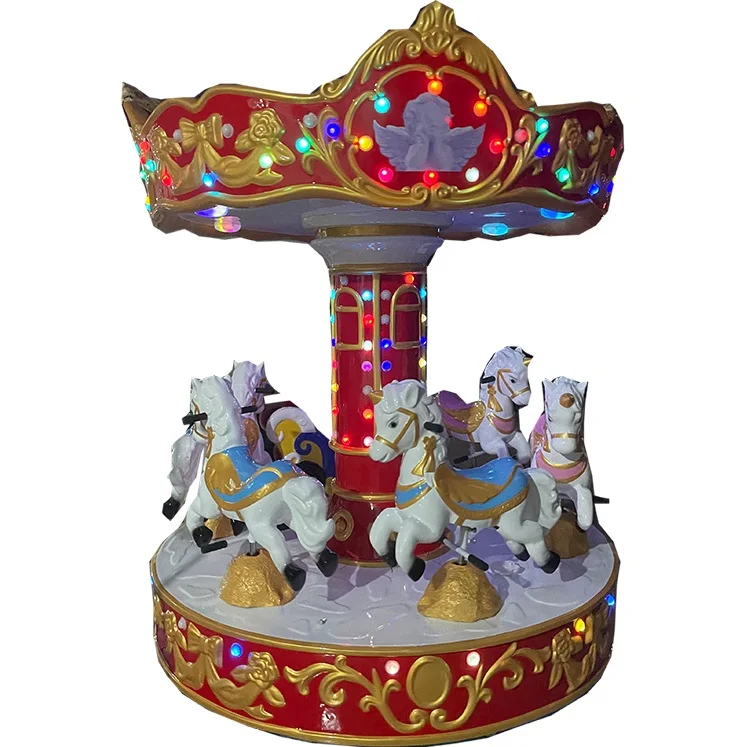 Karuzela w stylu baśniowym z 2 – Coin Operated Kiddie Ride recenzja i cena
