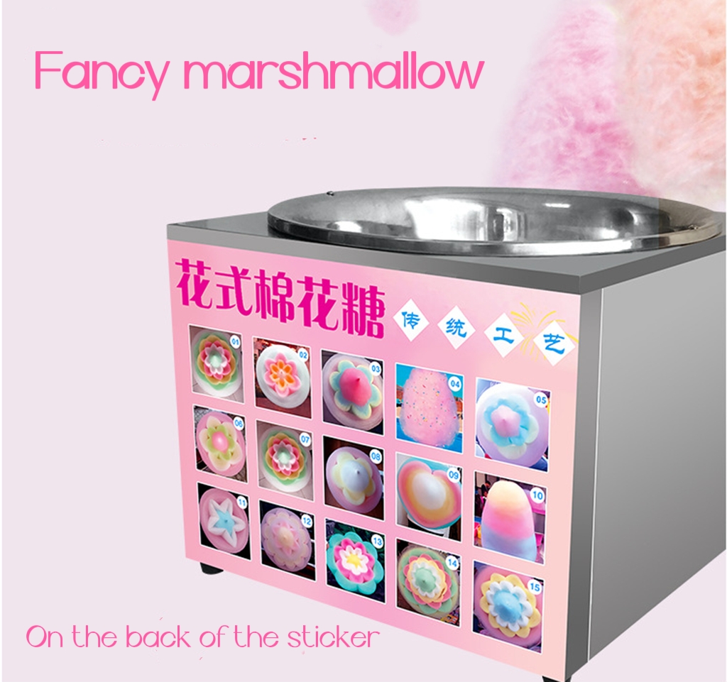 Profesjonalna maszyna do waty  – Candy Floss Machine recenzja i cena