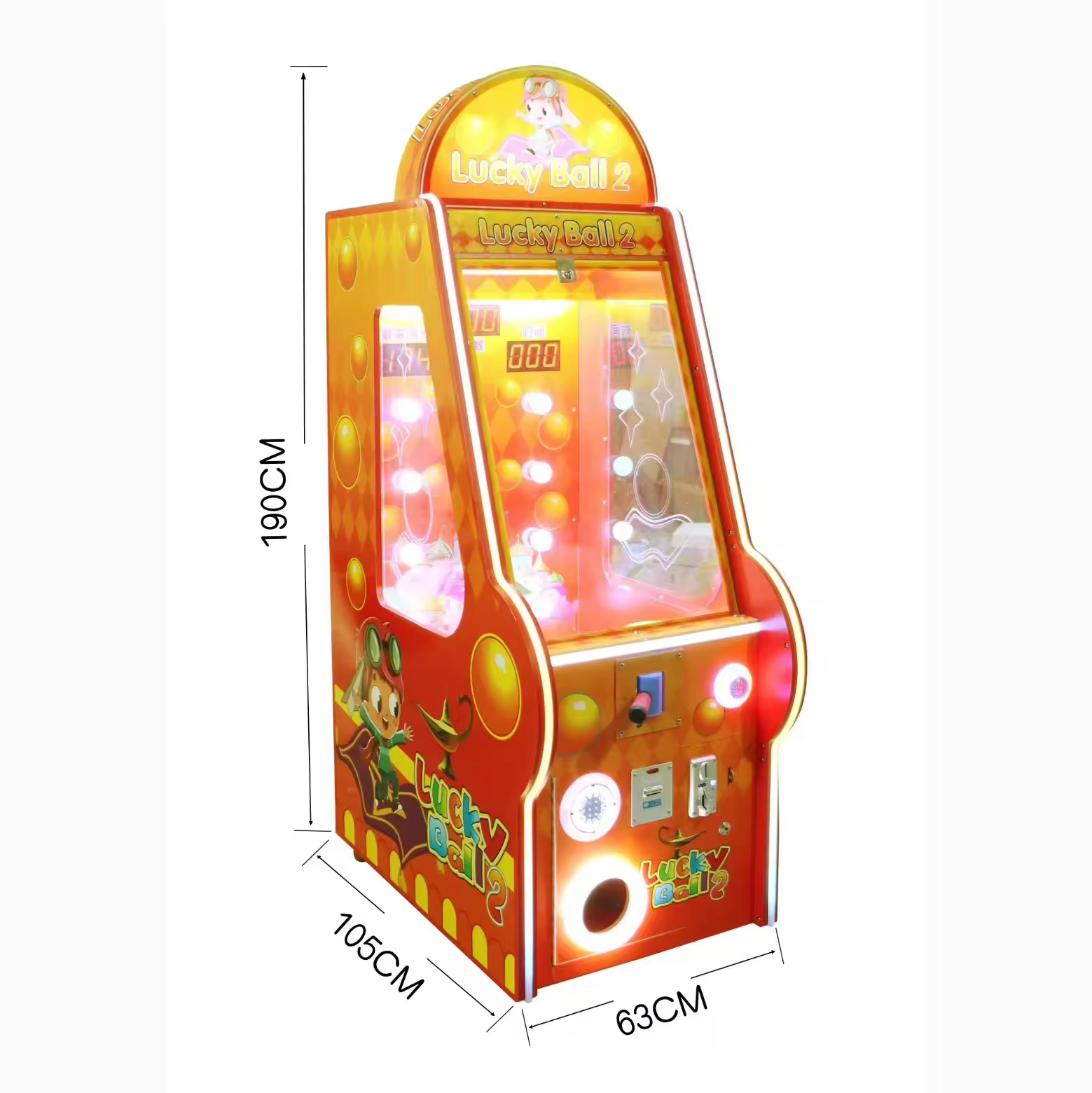 Automat do gier z nagrodami, g – Redemption Prize Tickets recenzja i cena