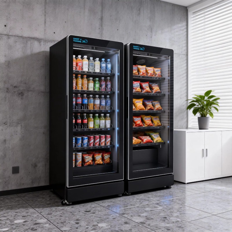 Inteligentny automat sprzedają – Open Vending Machine recenzja i cena