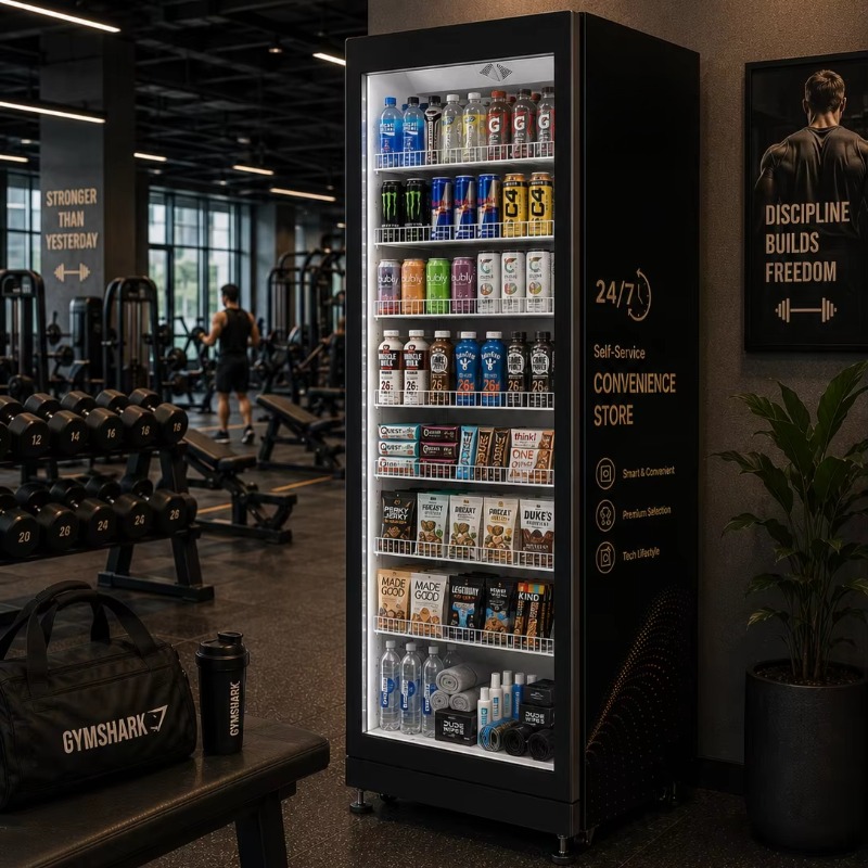 Inteligentny automat sprzedają – Open Vending Machine recenzja i cena