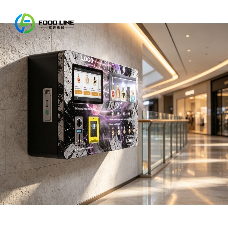 Automat do sprzedaży perfum mo – Open Vending Machine recenzja i cena