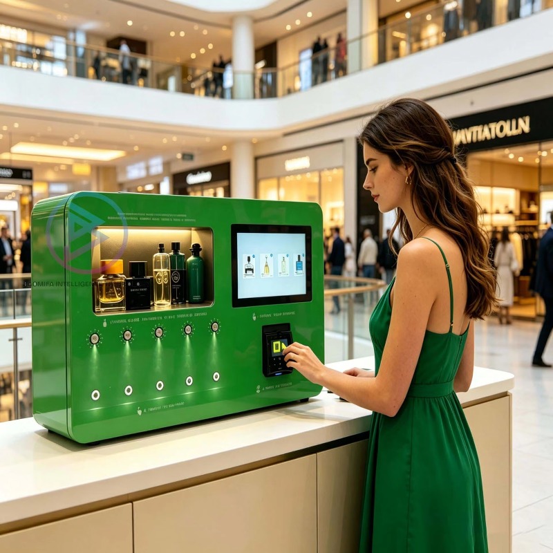 Automat do sprzedaży perfum mo – Open Vending Machine recenzja i cena