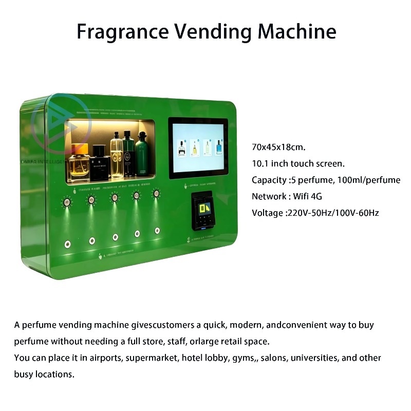 Automat do sprzedaży perfum mo – Open Vending Machine recenzja i cena