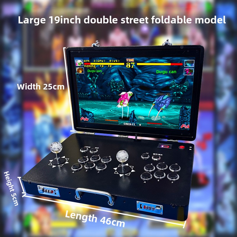 Bez baterii, przenośna, składa – Arcade Game Cabinet recenzja i cena