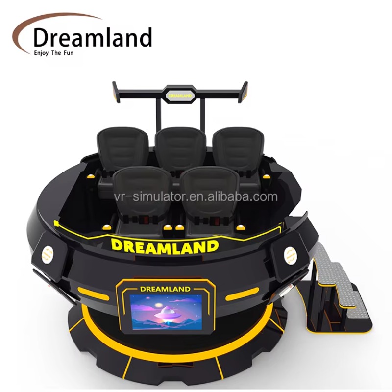 Kabina z okularami VR Dreamlan – 9D Vr Simulator recenzja i cena