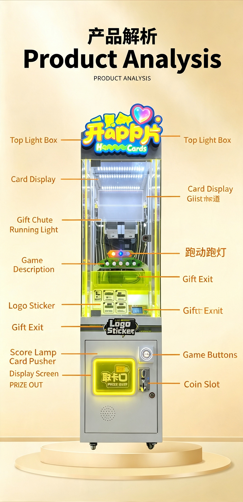 Automat do gier arcade na mone – Redemption Prize Tickets recenzja i cena