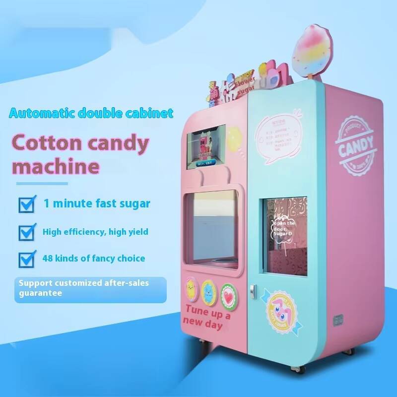 Inteligentna nowa w pełni auto – Popcorn Vending Machine recenzja i cena